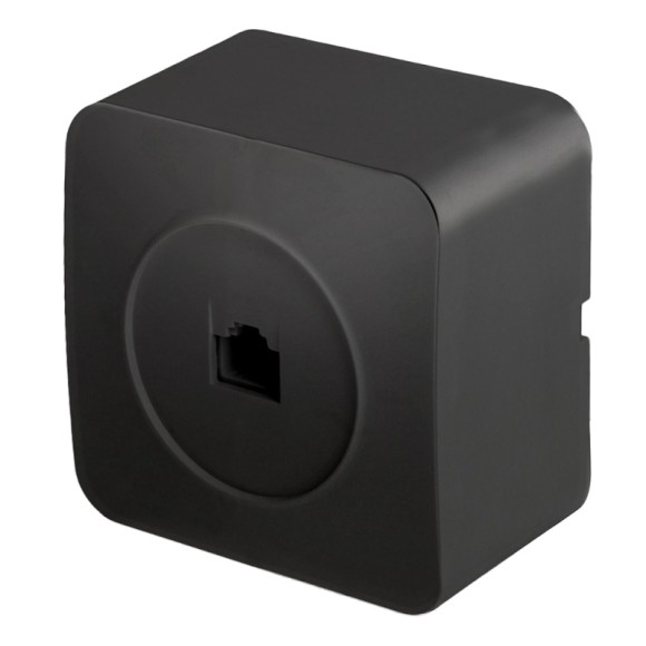 Розетка RJ-45 1-местная Stekker София MST00-20-05 49483