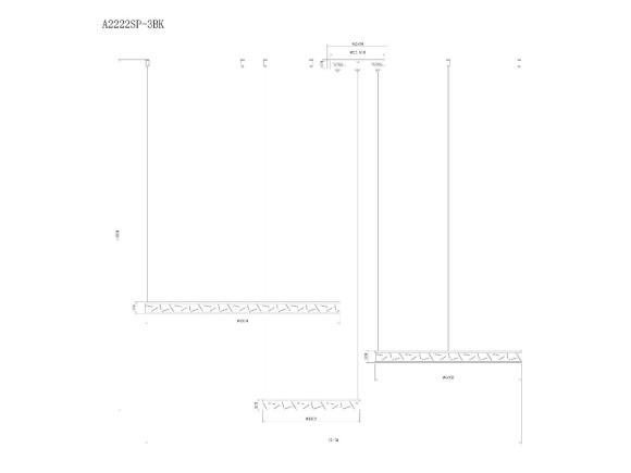 Подвесная светодиодная люстра с пультом управления Arte Lamp SHINE A2222SP-3BK