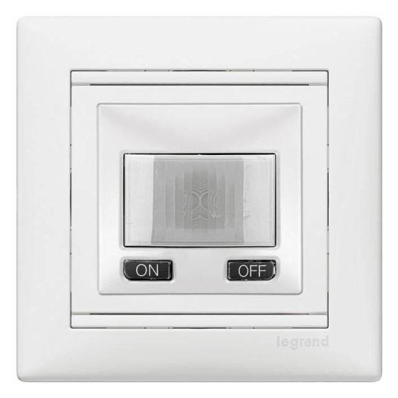 Датчик движения ИК Legrand Valena двухпроводный белый 774229