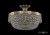 Люстра на штанге Bohemia Ivele Crystal 19011/35IV G