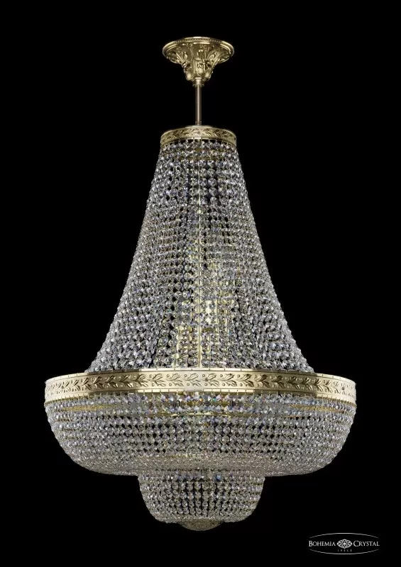 Люстра на штанге Bohemia Ivele Crystal 19091/H2/60IV G Люстра на штанге Bohemia Ivele Crystal 19091/H2/60IV G