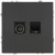 Розетка Эра Galaxy 15-3110-06 комбинированная RJ45+TV IP20 графит Б0070786