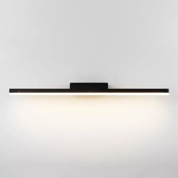 Подсветка для зеркал Elektrostandard Protect LED чёрный MRL LED 1111 4690389169755, вид сверху
