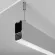Алюминиевый профиль Maytoni Led strip ALM-3566-S-2M, Алюминий