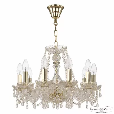 Подвесная люстра Bohemia Ivele Crystal 112/10/165 G V0300