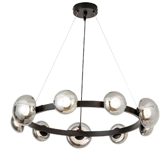 Подвесная светодиодная люстра Favourite Svamp 4517-9P