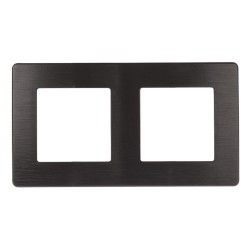 Рамка для розеток и выключателей на 2 поста Эра 12-5102-05 Б0052513