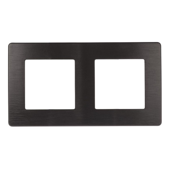 Рамка для розеток и выключателей на 2 поста Эра 12-5102-05 Б0052513