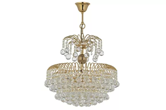 Подвесная люстра Arti Lampadari Pompei E 1.5.40.100 G Подвесная люстра Arti Lampadari Pompei E 1.5.40.100 G