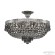 Потолочная люстра Bohemia Ivele Crystal 19271/45IV Ni R781
