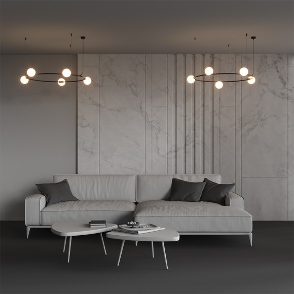 Трековый светильник Maytoni Technical Luna Arity TR236-1-5W3K-B