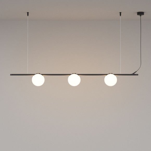 Трековый светильник Maytoni Technical Luna Arity TR236-1-5W3K-B