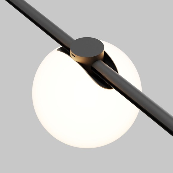 Трековый светильник Maytoni Technical Luna Arity TR236-1-5W3K-B