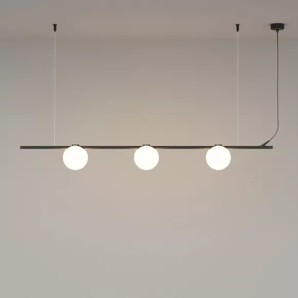 Трековый светильник Maytoni Technical Luna Arity TR236-1-5W3K-B, светодиодный модуль Трековый светильник Maytoni Technical Luna Arity TR236-1-5W3K-B, светодиодный модуль