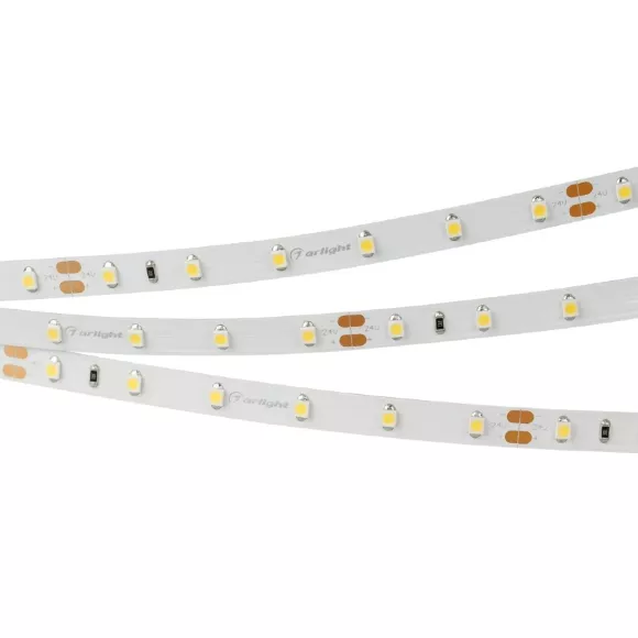 Светодиодная лента Arlight RT-A60-8mm 24V White6000 (4.8 W/m, IP20, 2835, 50m) 024581(2) Светодиодная лента Arlight RT-A60-8mm 24V White6000 (4.8 W/m, IP20, 2835, 50m) 024581(2)
