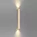 Настенный светильник Odeon Light Travertino 6625/10WL, 3000, Теплый белый