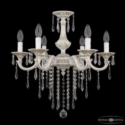 Подвесная люстра Bohemia Ivele Crystal AL78101/6/175 B WMG Drops