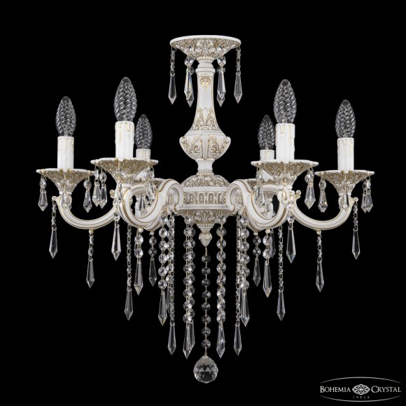 Подвесная люстра Bohemia Ivele Crystal AL78101/6/175 B WMG Drops