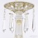 Подвесная люстра Bohemia Ivele Crystal AL78101/6/175 B WMG Drops