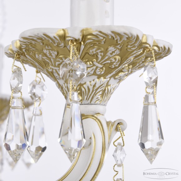 Подвесная люстра Bohemia Ivele Crystal AL78101/6/175 B WMG Drops