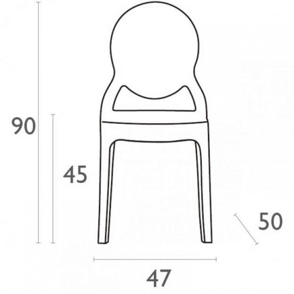 Стул Elizabeth SGD_234-034-2252