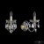 Бра Bohemia Ivele Crystal 1402B/1/160/XL G