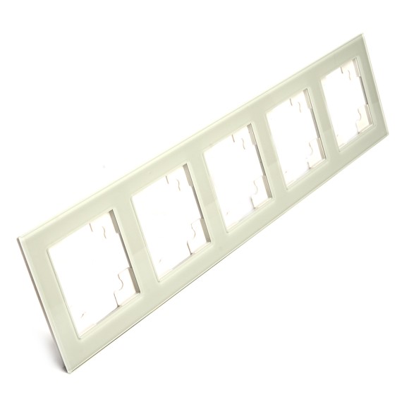 Рамка 5-местная Stekker Катрин GFR00-7005-07 49039