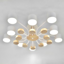 Люстра на штанге General GCHL-10GX53-M 662224