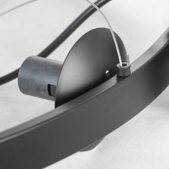 Подвесная люстра Lussole Loft Fishers LSP-8797