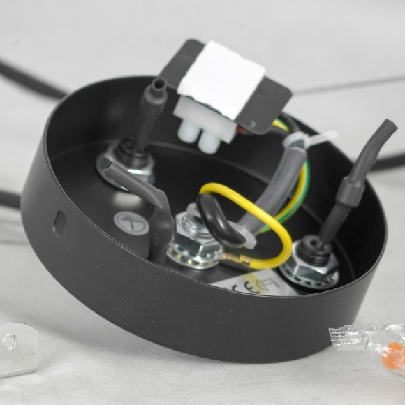 Подвесная люстра Lussole Loft Fishers LSP-8797