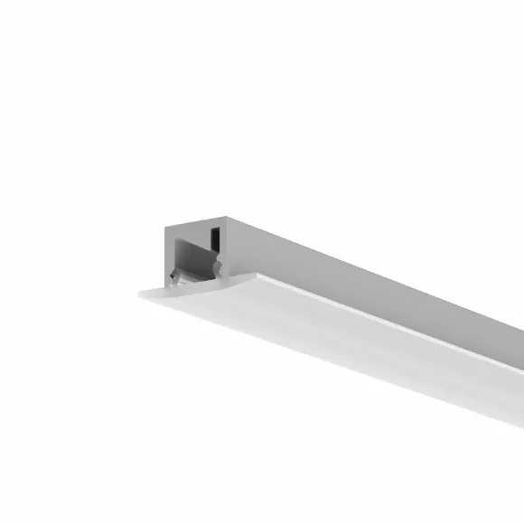 Алюминиевый профиль скрытого монтажа Maytoni Led Strip 636021 Алюминиевый профиль скрытого монтажа Maytoni Led Strip 636021