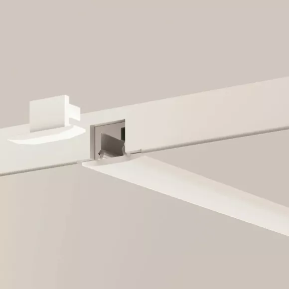 Алюминиевый профиль скрытого монтажа Maytoni Led Strip 636021 Алюминиевый профиль скрытого монтажа Maytoni Led Strip 636021
