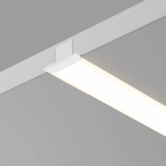 Алюминиевый профиль скрытого монтажа Maytoni Led Strip 636021 Алюминиевый профиль скрытого монтажа Maytoni Led Strip 636021
