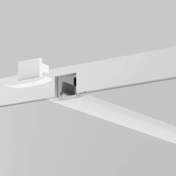 Алюминиевый профиль скрытого монтажа Maytoni Led Strip 636021 Алюминиевый профиль скрытого монтажа Maytoni Led Strip 636021