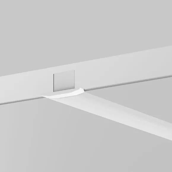 Алюминиевый профиль скрытого монтажа Maytoni Led Strip 636021 Алюминиевый профиль скрытого монтажа Maytoni Led Strip 636021