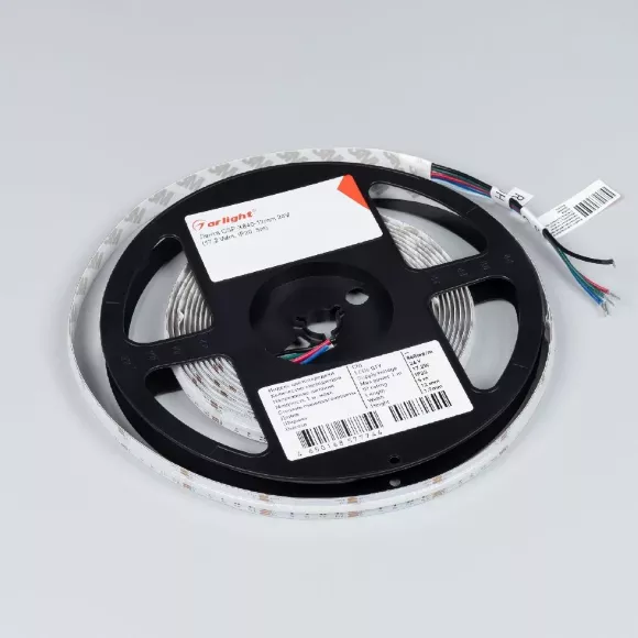 Светодиодная лента Arlight CSP-X840-12mm 24V RGBW-Day (17.2 W/m, IP20, 5m) 046936 Светодиодная лента Arlight CSP-X840-12mm 24V RGBW-Day (17.2 W/m, IP20, 5m) 046936