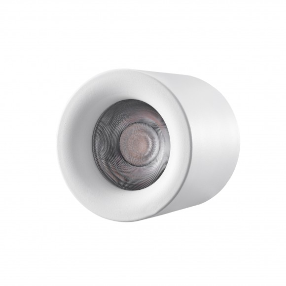 Накладной светильник iLedex Metrica 113-12W-D100-4000K-24DG-WH