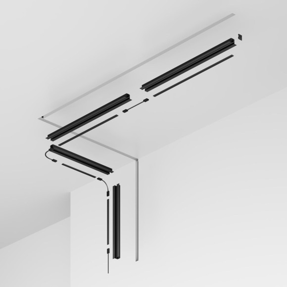 Профиль для уличной трековой системы Maytoni Exility IP O-TR002BF-P-B3M