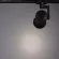 Трековый светильник Arte Lamp Track Lights A6118PL-1BK, Черный, Нейтральный белый, Металл