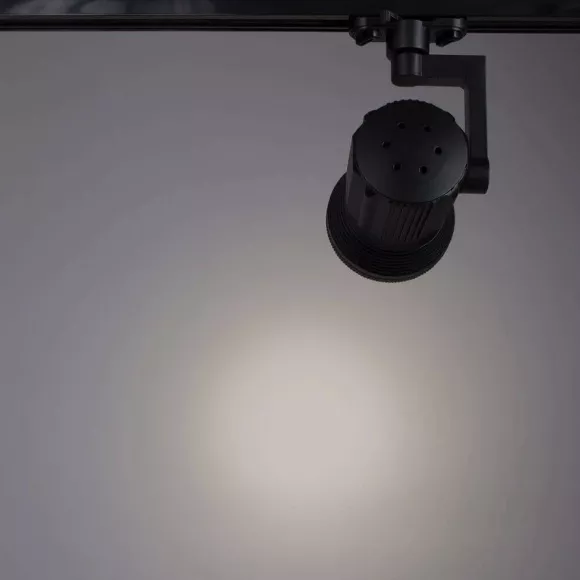 Трековый светильник Arte Lamp Track Lights A6118PL-1BK, Черный, Нейтральный белый, Металл Трековый светильник Arte Lamp Track Lights A6118PL-1BK, Черный, Нейтральный белый, Металл