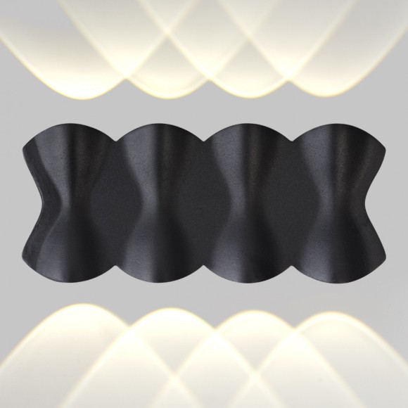 Уличный настенный светильник IMEX Cross IL.0014.0019-8-BK