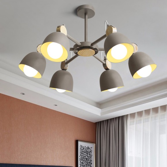 Люстра на штанге ImperiumLoft Rolla 101991-26