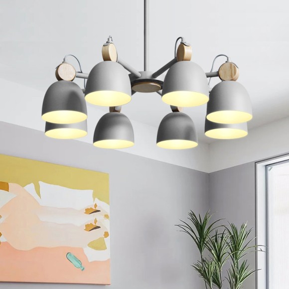 Люстра на штанге ImperiumLoft Rolla 101991-26