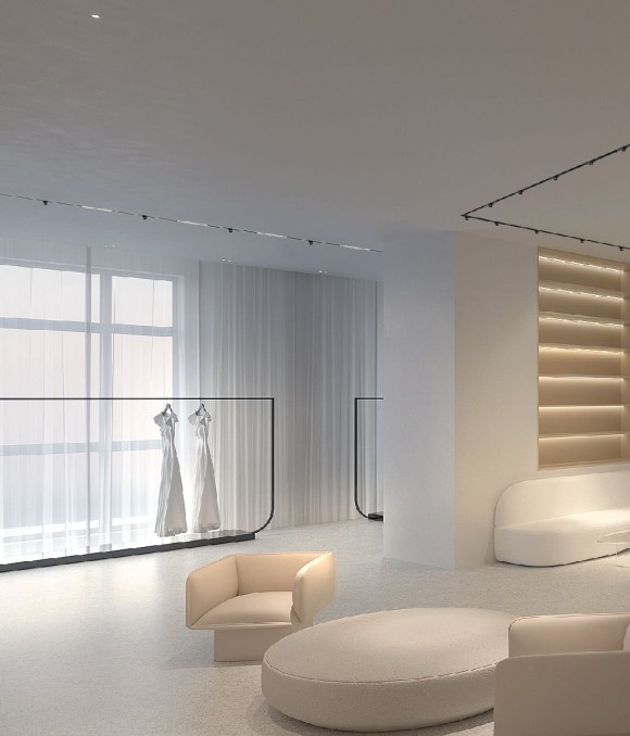 Трековый магнитный светильник iLedex Vision 4822-017-D23-2W-24DG-3000K-BK