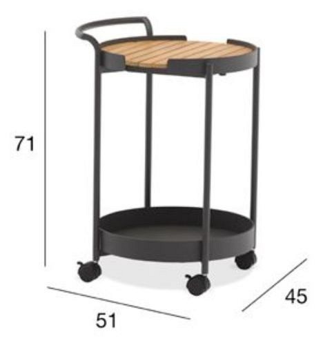 Стол сервировочный Trelleborg BRF_0186-72