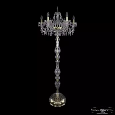 Торшер Bohemia Ivele Crystal 1410T1/6/195-160 G V7010