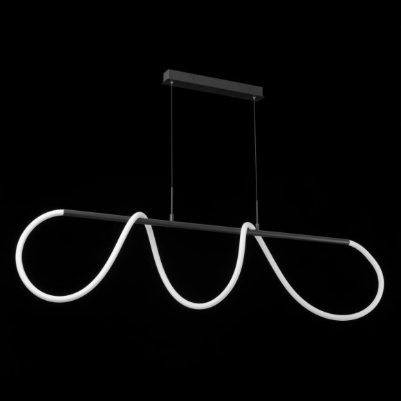 Подвесная светодиодная люстра с пультом управления Citilux Python CL220121