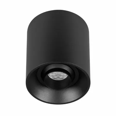 Накладной светильник Arlight SP-ACENTO-R95-10W Day4000 (BK, 20-45 deg, 230V) 055737