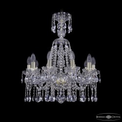 Подвесная люстра Bohemia Ivele Crystal 1413/10/200/XL-66 G