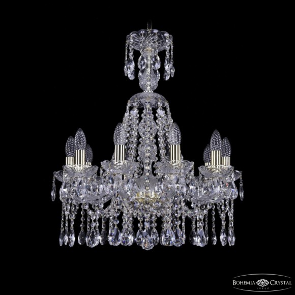 Подвесная люстра Bohemia Ivele Crystal 1413/10/200/XL-66 G